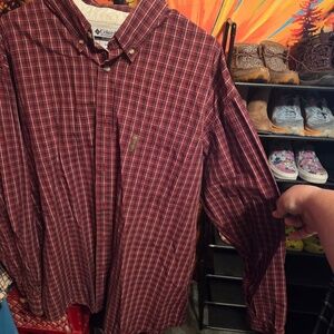 mens casual button down